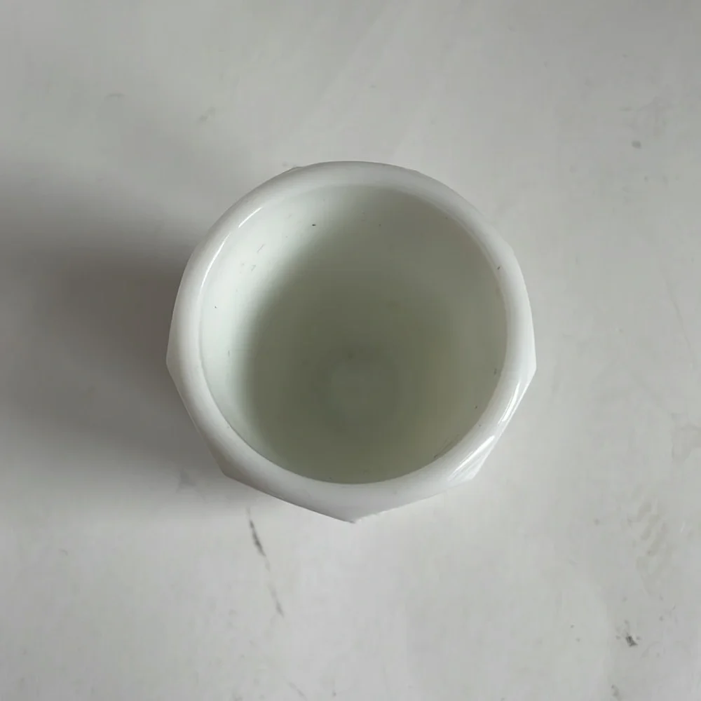 Westmoreland milk glass toothpick holder